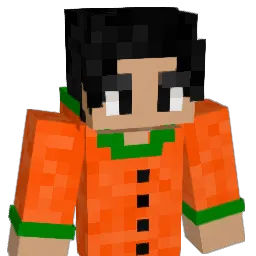 Cubiqqqq Minecraft avatar bust
