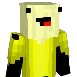 CubitoTravieso Minecraft avatar bust