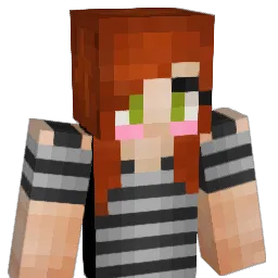 Cubucakoo Minecraft avatar bust