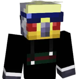 Cubyte Minecraft avatar bust