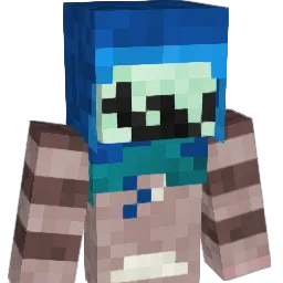 Cuchinka Minecraft avatar bust