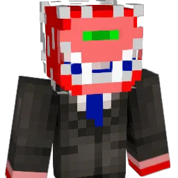 Cuckodemon Minecraft avatar bust