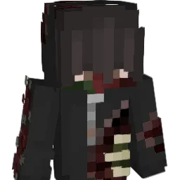 Cucumberfrog Minecraft avatar bust