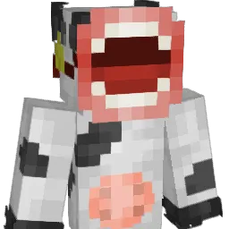 Cucumberman3 Minecraft avatar bust