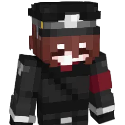 Cucuuu Minecraft avatar bust