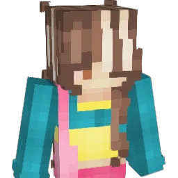 CuddleBugTheDino Minecraft avatar bust