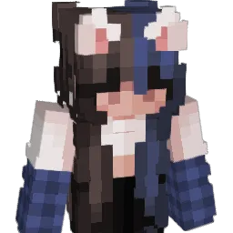CuddleofDoom Minecraft avatar bust