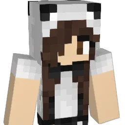 CuddlyBabyPanda Minecraft avatar bust