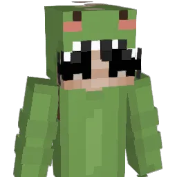 CuddlyCalvin Minecraft avatar bust