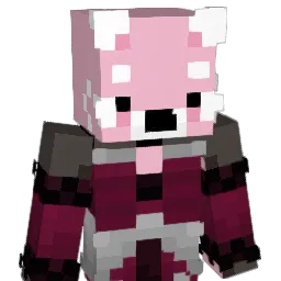 CuddlyDino69 Minecraft avatar bust