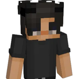 Cudish Minecraft avatar bust