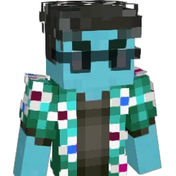 Cuernoss Minecraft avatar bust