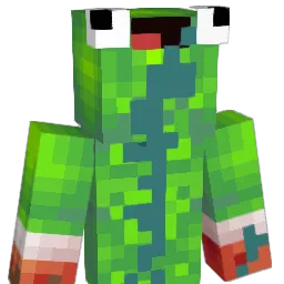 Cufufle Minecraft avatar bust