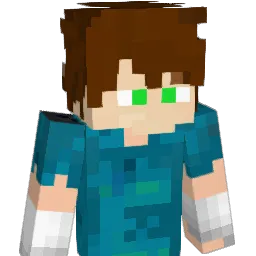 Cuias Minecraft avatar bust
