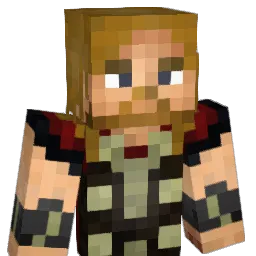 Cuiki Minecraft avatar bust
