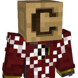 Cujak Minecraft avatar bust