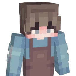 Cuketkar Minecraft avatar bust