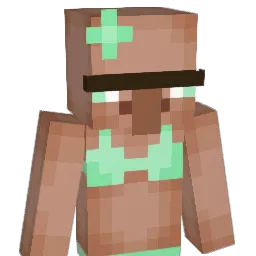 Cukyu Minecraft avatar bust