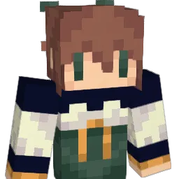 Culeha Minecraft avatar bust