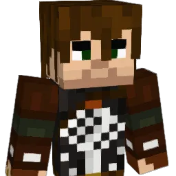 Cullen9 Minecraft avatar bust