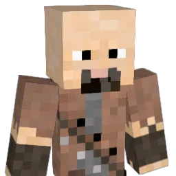 Cultrwarrior Minecraft avatar bust