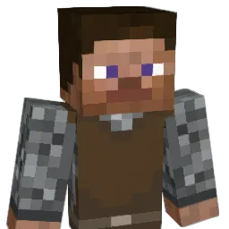 Culverine Minecraft avatar bust