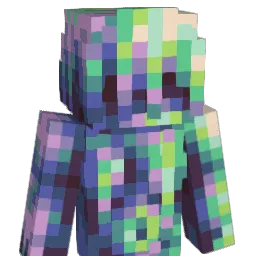 Culverty Minecraft avatar bust
