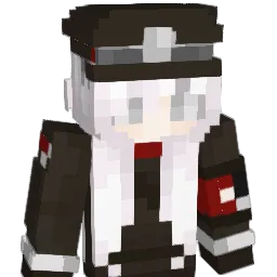 CumHole Minecraft avatar bust