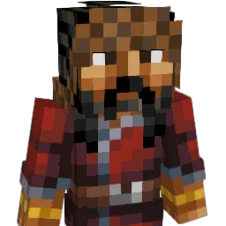Cumanprophet88 Minecraft avatar bust
