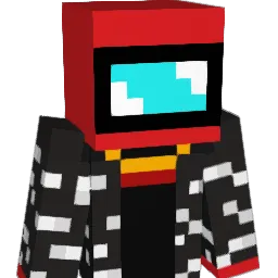 Cumintern Minecraft avatar bust