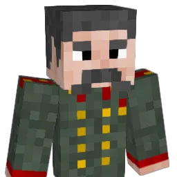 Cumnock Minecraft avatar bust