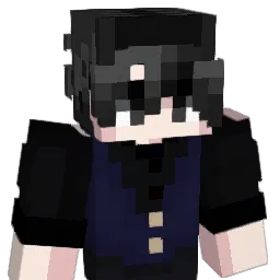 Cunf1q Minecraft avatar bust