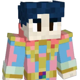 Cunloctic Minecraft avatar bust