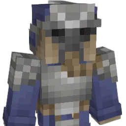 Cunningturkey Minecraft avatar bust