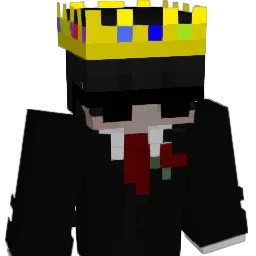 Cup7z Minecraft avatar bust