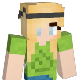 CupCake1880 Minecraft avatar bust