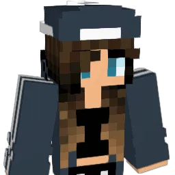 CupCakeKathi Minecraft avatar bust