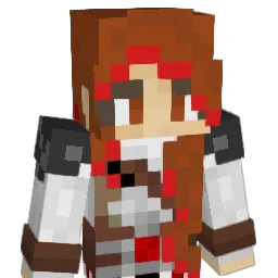 CupOfMilk Minecraft avatar bust