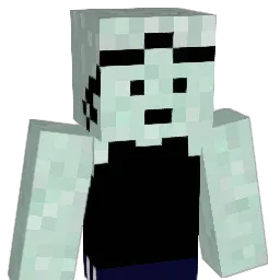 Cupachou Minecraft avatar bust