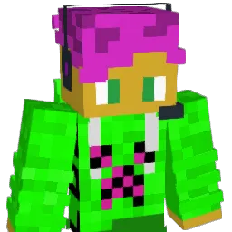 Cupcaeco Minecraft avatar bust