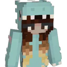 Cupcake3070 Minecraft avatar bust