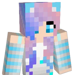 Cupcake7076 Minecraft avatar bust