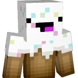 Cupcake8675 Minecraft avatar bust