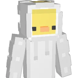 CupcakeKCCO Minecraft avatar bust