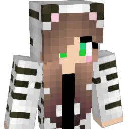 CupcakeKitten004 Minecraft avatar bust