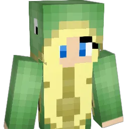 CupcakeLover32 Minecraft avatar bust