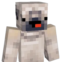 CupcakeMagik Minecraft avatar bust