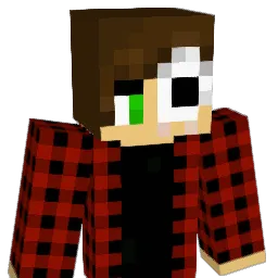 CupcakeMayker Minecraft avatar bust