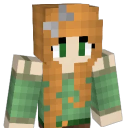 CupcakeMonster Minecraft avatar bust