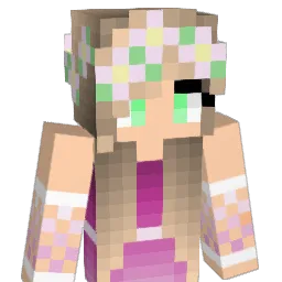 CupcakeQT3k Minecraft avatar bust